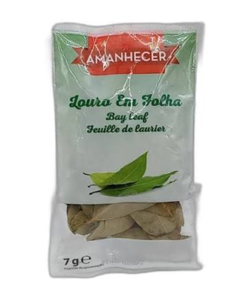 Amanhecer Bay Leaves 7g – Arom